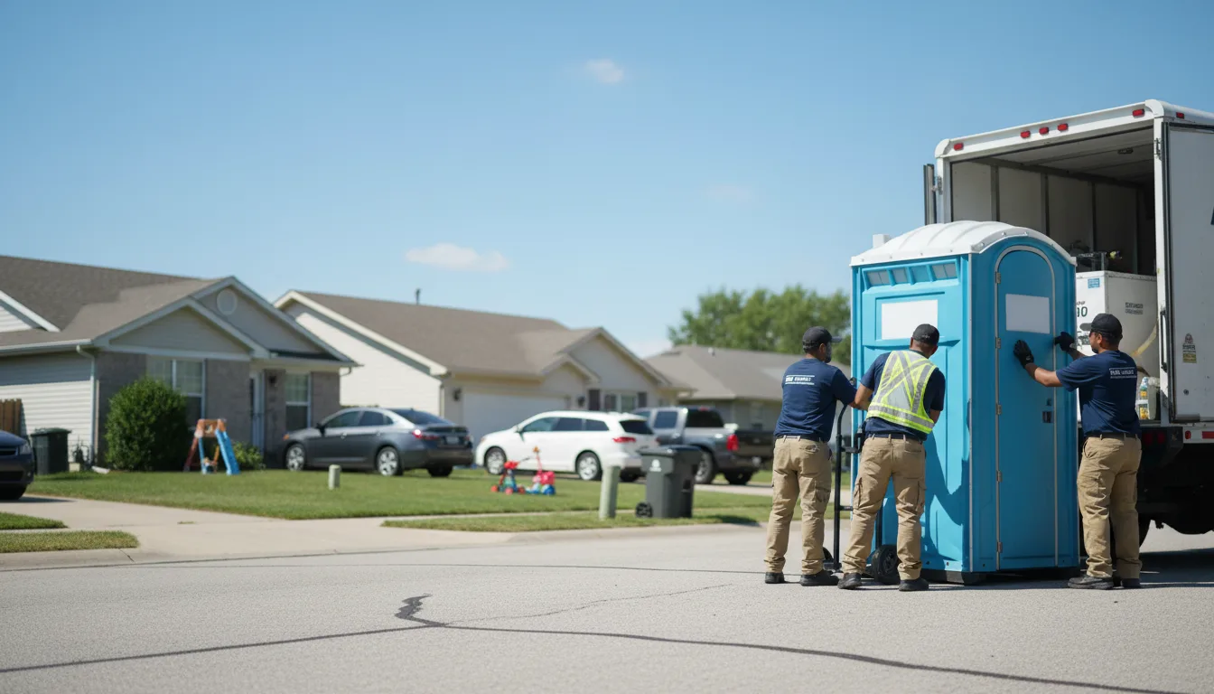 Standard Porta Potty Rentals in Annapolis, IL near me